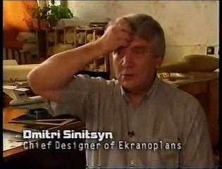 Ekranoplan-Caspian Sea Monster