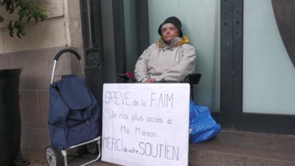 Nantes : victime d'un squat, une septuagénaire entame une grève de la faim