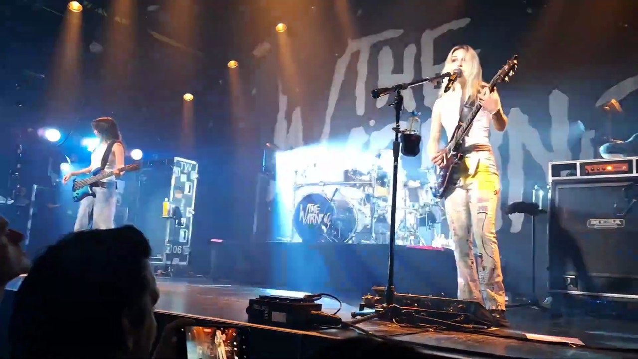 The Warning - Amsterdam. 05.08.24