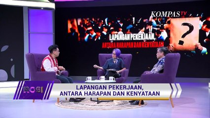 Bertemu Menaker Yassierli, Anak Muda Resah Akses Informasi Kerja hingga Praktik Jalur Ordal | ROSI