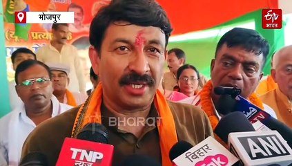 पवन सिंह के चुनाव नहीं लड़ने पर मनोज तिवारी का बड़ा खुलासा