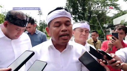 Beda Respons Gubernur Dedi dan Pramono Kala Menkeu Purbaya Bahas Dana APBD Mengendap