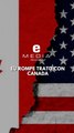 Estados Unidos le pone fin a las negociaciones comerciales con Canada