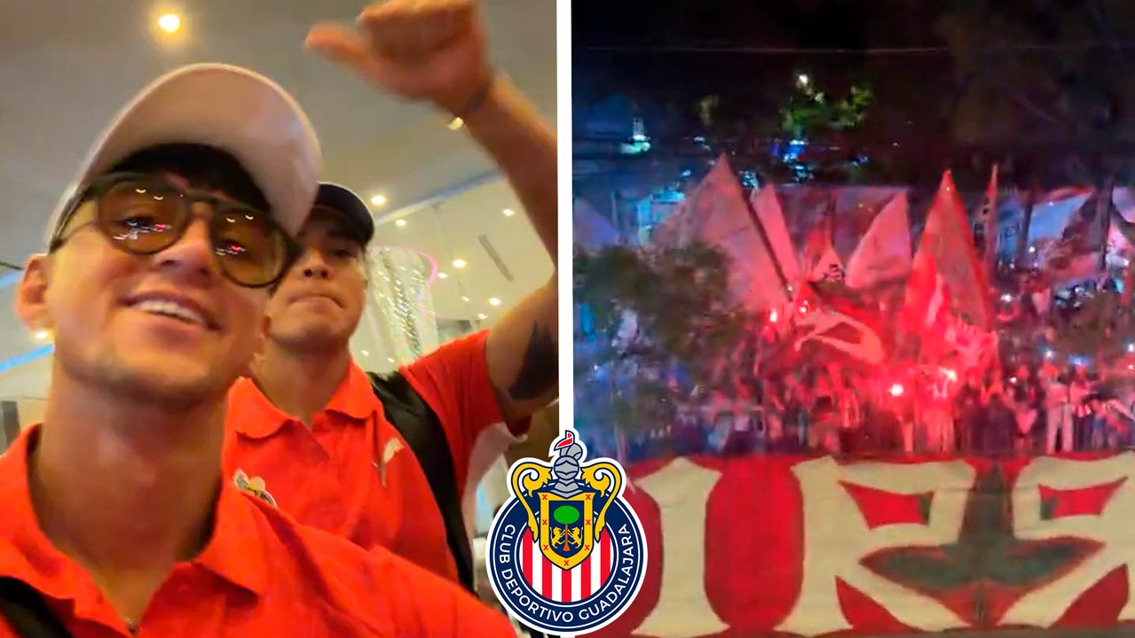 Alan Pulido presume apoyo de la afición de Chivas previo al Clásico Tapatío
