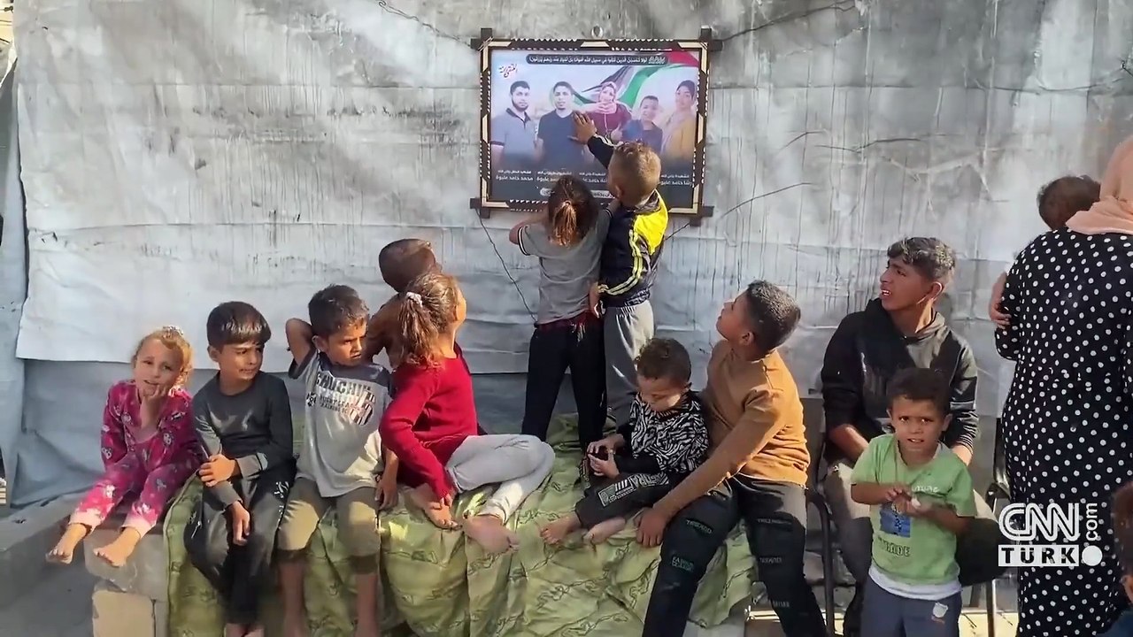 Gri bir enkaz mezarlığı... İşte Gazze'de yıkımı...