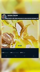 WHEN BROLY AND JIREN SHOCKED BY GOKU VEGITA'S ENTRANCE 💀🔥