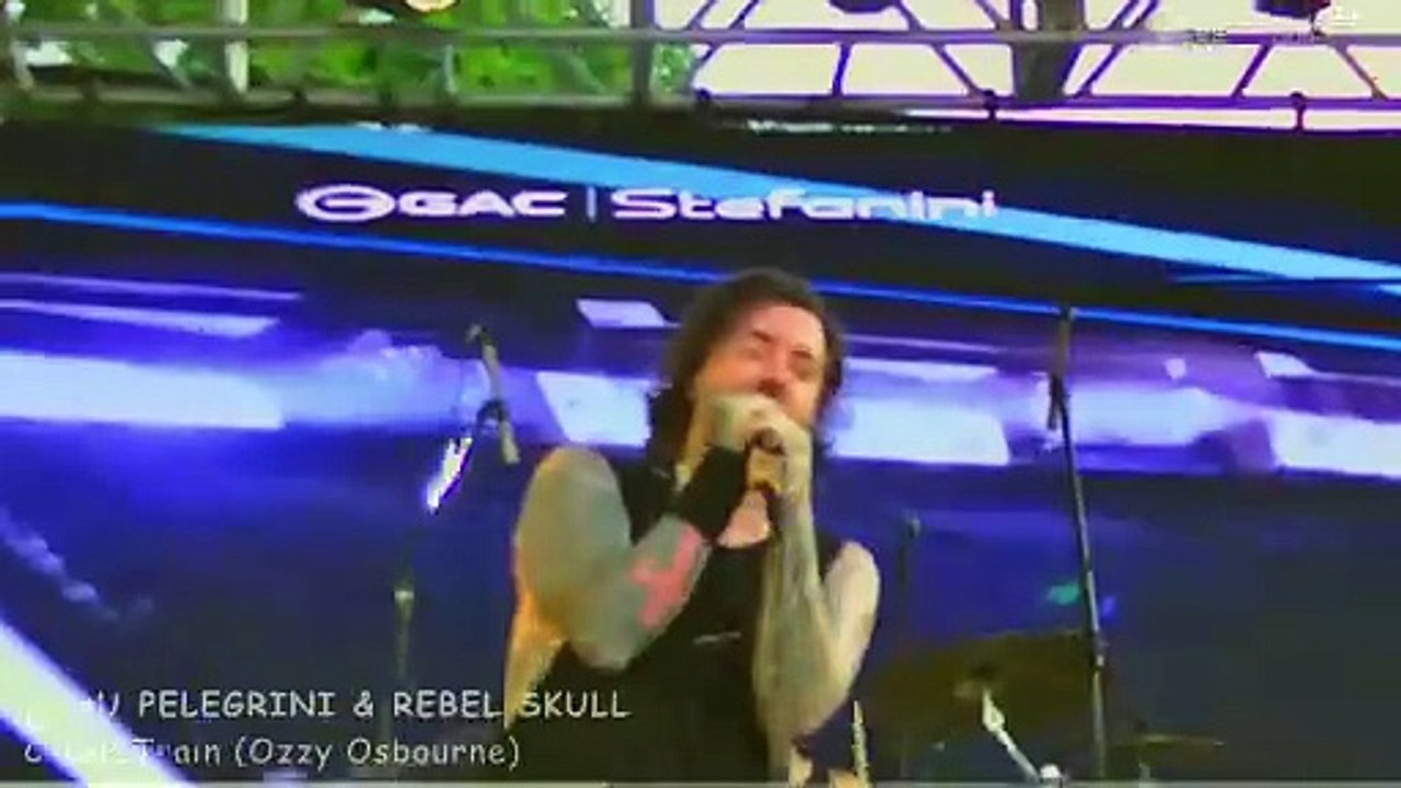 20250816 KADU PELEGRINI & REBEL SKULL - Crazy Train (Ozzy Osbourne)