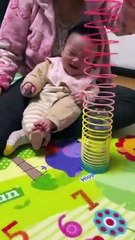 Cute and Funny baby laughing Videos _ Try not to laugh Challenge