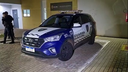 Fiat Strada furtada é localizada pela Guarda Municipal em Cascavel