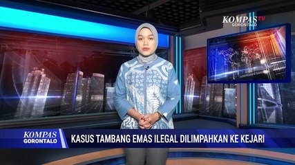 Polda Gorontalo Limpahkan Lima Tersangka dan Dua Unit Alat Berat Kasus Tambang Emas Ilegal ke Kejari
