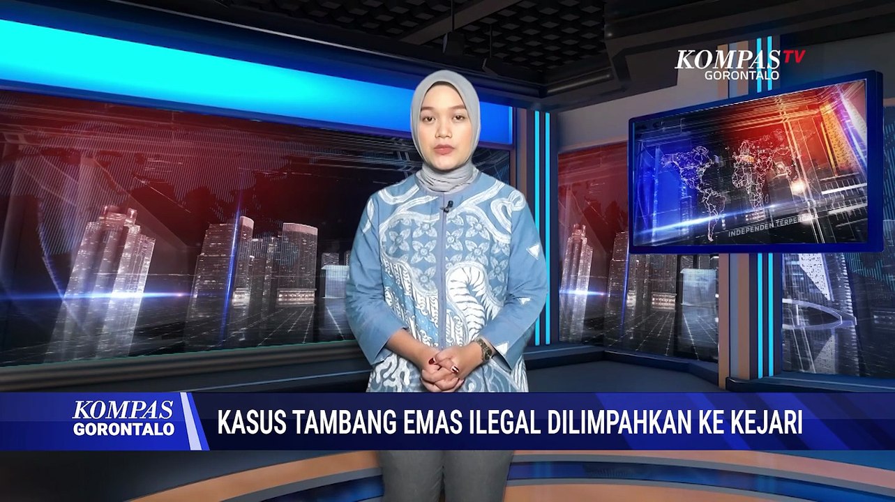 Polda Gorontalo Limpahkan Lima Tersangka dan Dua Unit Alat Berat Kasus Tambang Emas Ilegal ke Kejari