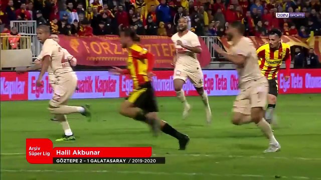 Geçmişten Günümüze Galatasaray - Göztepe Maçlarının Golleri _ Trendyol Süper Lig