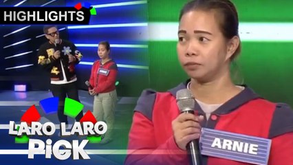 Arnie, bigong makuha ang P100K POT sa 'Laro Laro Pick' | It's Showtime | Laro Laro Pick