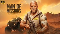 Man of Missions (2025) | New Action Movie 4K Ultra HD | Jason Statham Style Thriller | Full Action Film
