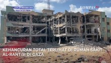 Penampakan Puing RS Al-Rantisi di Gaza, Begini KesaksianWarga