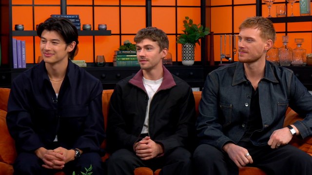 'Boots' Stars Miles Heizer, Liam Oh & Max Parker Would Do Literally Anything To Get A Season 2