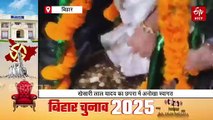 छपरा में खेसारी लाल यादव का दूध से किया गया अभिषेक, समर्थकों ने सिक्कों से तौला