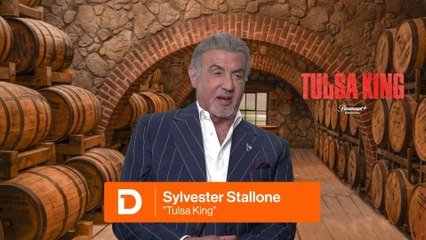 'Tulsa King' Star Sylvester Stallone Draws On His "Natural Rhythm" To Play Dwight Manfredi