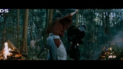 Kenshin VS Udo Jine Full Fight (1-4) - HD - Rurouni Kenshin The Origins