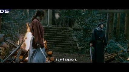 Kenshin VS Udo Jine Full Fight (2-4) - HD - Rurouni Kenshin The Origins