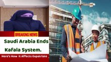 🇸🇦 Historic Reform in Saudi Arabia, Ends of Kafalah system
