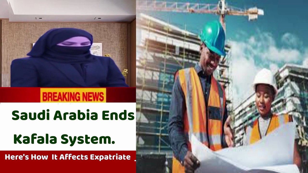 🇸🇦 Historic Reform in Saudi Arabia, Ends of Kafalah system