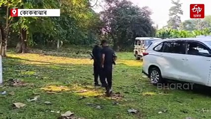 কোকৰাঝাৰত আৰক্ষীৰ এনকাউণ্টাৰত নিহত সন্দেহযুক্ত নাছলা উগ্ৰপন্থী; উদ্ধাৰ অস্ত্ৰ-শস্ত্ৰ