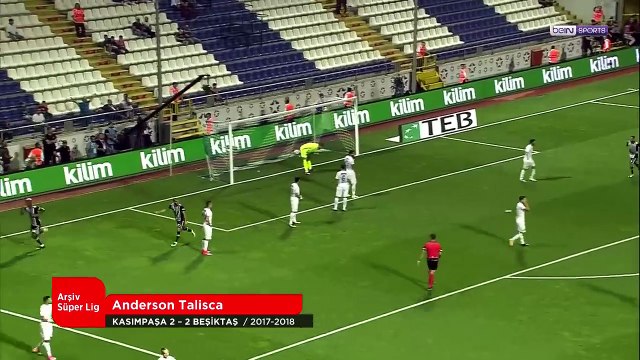 Geçmişten Günümüze Kasımpaşa - Beşiktaş Maçlarının Golleri _ Trendyol Süper Lig