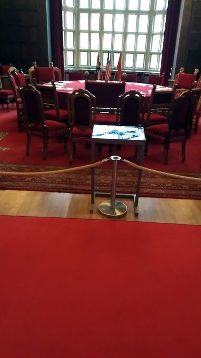 Postdam Conference Table