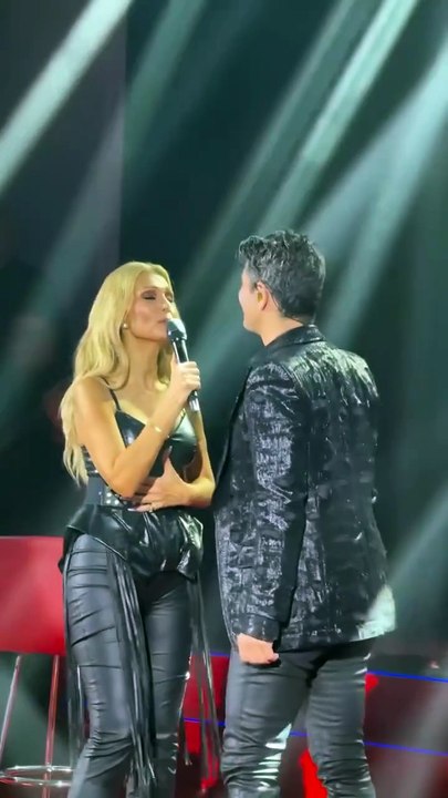 Νατάσα Θεοδωρίδου: Έκπληξη για τα γενέθλιά της στην πρεμιέρα με τον Σάκη Ρουβά