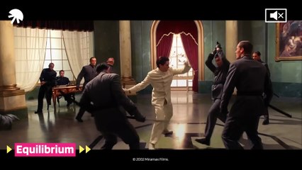 Equilibrium- Final fight