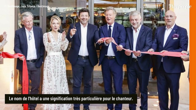 Mur de 8 mètres, roue à aubes… découvrez l’intérieur de l'hôtel 5 étoiles de Patrick Bruel à L’Isle-sur-la-Sorgue