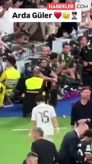 Arda Güler’in İspanyol polisine hareketi olay oldu