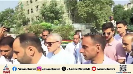 ജമ്മു കശ്മീർ രാജ്യസഭാ തെരഞ്ഞടുപ്പിലെ BJPയുടെ ജയം; ആരോപണവുമായി ഒമർ അബ്ദുള്ള