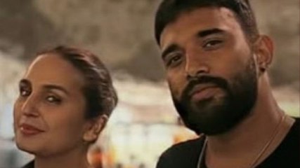 Bollywood Actress Huma Qureshi अपने मंगेतर संग नजर आईं!