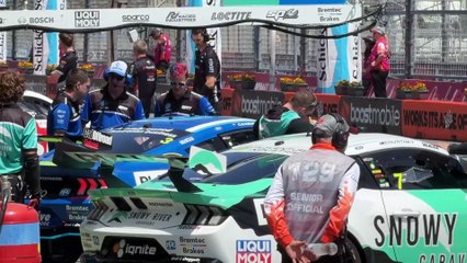 Practice at Gold Coast 500: V8 Supercars Tackle Sharp Turns