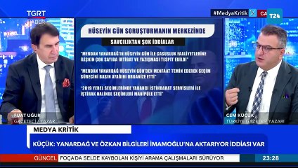 Cem Küçük'ten 'casusluk soruşturması' yorumu: İddialar doğruysa İBB'ye kayyım atanır