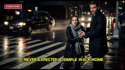 _I'm Scared,_ She Admitted... He Pulled Her Close_