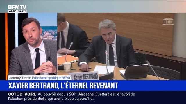Signé BFM - Xavier Bertrand refuse de garder ses idées rien que pour lui jusqu'à la prochaine présidentielle