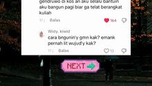 Dibangunin om uwo buat kuliah dan tahajudan
