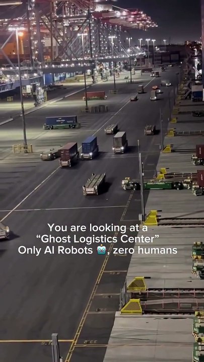 This is the new face of smart logistics and Industry 4.0. You’re looking at what’s called a “Gho