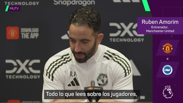 Amorim: Bruno Fernandes es un gran líder