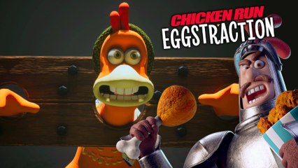 Chicken Run: Eggstraction Full Movie | All Cutscenes (PS5)