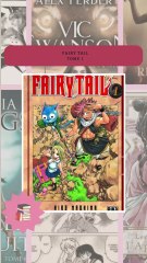 Fairy tail tome 1