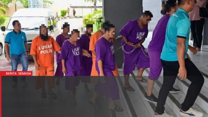 Kes gaduh: Datuk dan 7 individu direman 3 hari