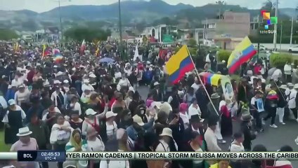 ECUADOR l Citizens' Revolution Party denounces human rights violations