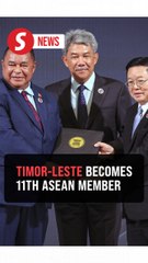 Timor-Leste officially deposits instrument of accession to the Asean Charter