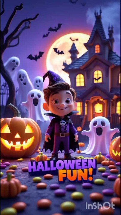 Halloween in jungle