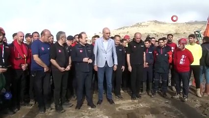 AFAD Başkanı Pehlivan: "Aranan Bülent Kaptanoğlu’nun cansız bedenine ulaştık"