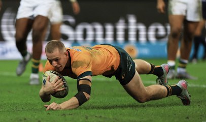 Tests d'automne : L'Australie s'impose difficilement au Japon